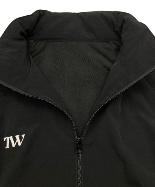 TW（トゥ）TW (トゥ) Unisex Nylon Jacket ブラック サイズ:Mの古着・服飾アイテム