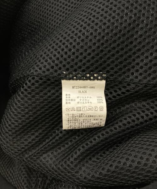 WILD THINGS（ワイルドシングス）WILD THINGS (ワイルドシングス) BEAMS GOLF (ビームスゴルフ) ボアベスト ブラック サイズ:Lの古着・服飾アイテム