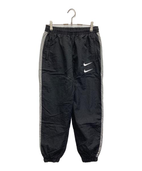 NIKE（ナイキ）NIKE (ナイキ) Swoosh Woven Pant ブラック サイズ:Lの古着・服飾アイテム