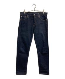 LEVI'S（リーバイス）の古着「508 ストレッチ ジップフライ デニム」｜インディゴ