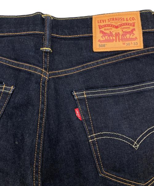 LEVI'S（リーバイス）LEVI'S (リーバイス) 508 ストレッチ ジップフライ デニム インディゴ サイズ:W30×L33の古着・服飾アイテム