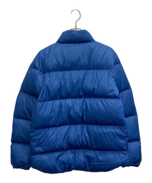 L.L.Bean（エルエルビーン）L.L.Bean (エルエルビーン) ダウンジャケット ブルー サイズ:Sの古着・服飾アイテム
