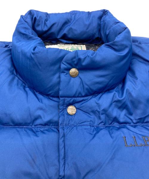 L.L.Bean（エルエルビーン）L.L.Bean (エルエルビーン) ダウンジャケット ブルー サイズ:Sの古着・服飾アイテム