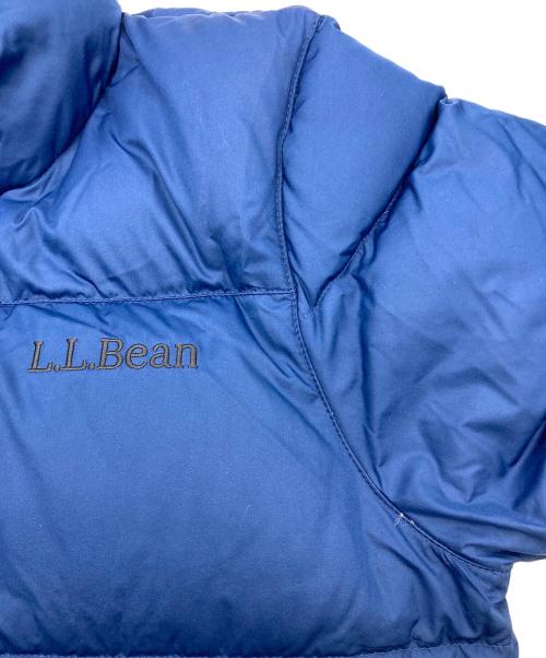 L.L.Bean（エルエルビーン）L.L.Bean (エルエルビーン) ダウンジャケット ブルー サイズ:Sの古着・服飾アイテム
