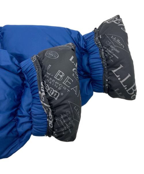 L.L.Bean（エルエルビーン）L.L.Bean (エルエルビーン) ダウンジャケット ブルー サイズ:Sの古着・服飾アイテム