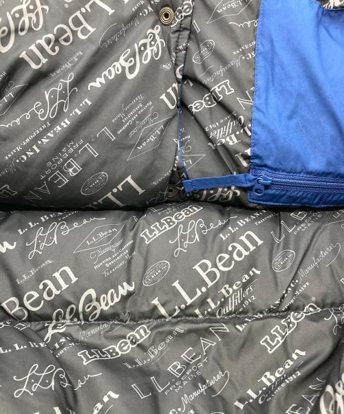 L.L.Bean（エルエルビーン）L.L.Bean (エルエルビーン) ダウンジャケット ブルー サイズ:Sの古着・服飾アイテム