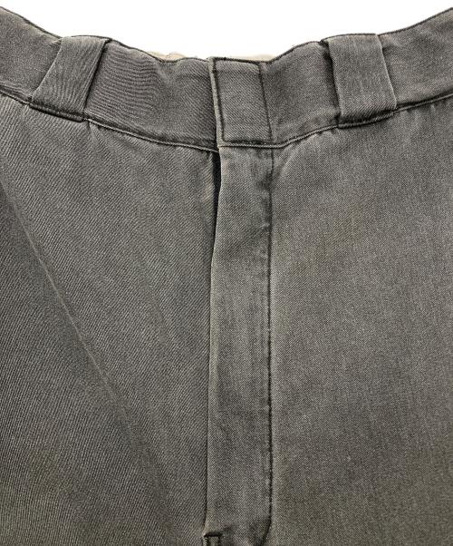 COOTIE PRODUCTIONS（クーティープロダクツ）COOTIE PRODUCTIONS 26SS　Pigment Coating T/R Twill Double Knee Work Trousers/ピグメントコーティングダブルニーワークパンツ グレー サイズ:Sの古着・服飾アイテム