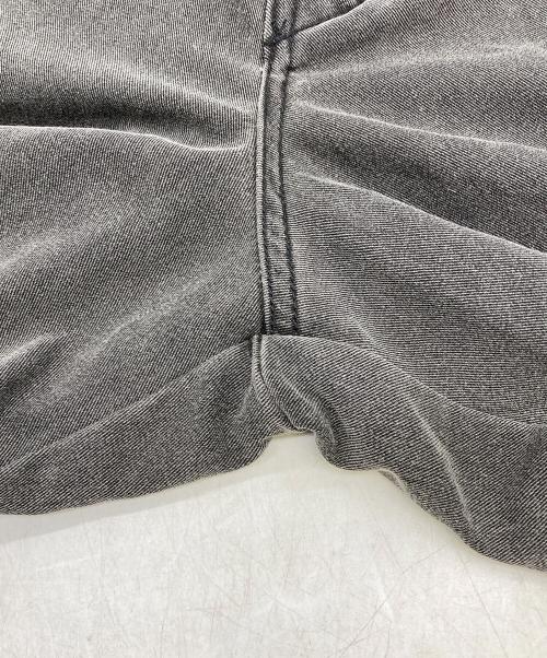COOTIE PRODUCTIONS（クーティープロダクツ）COOTIE PRODUCTIONS 26SS　Pigment Coating T/R Twill Double Knee Work Trousers/ピグメントコーティングダブルニーワークパンツ グレー サイズ:Sの古着・服飾アイテム