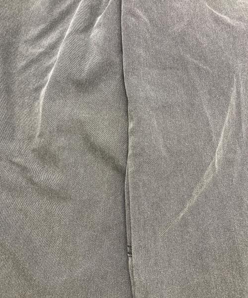 COOTIE PRODUCTIONS（クーティープロダクツ）COOTIE PRODUCTIONS 26SS　Pigment Coating T/R Twill Double Knee Work Trousers/ピグメントコーティングダブルニーワークパンツ グレー サイズ:Sの古着・服飾アイテム