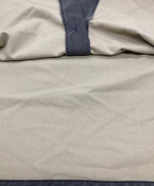 COOTIE PRODUCTIONS（クーティープロダクツ）COOTIE PRODUCTIONS (クーティープロダクツ) 26SS　Pigment Coating T/R Twill L/S Work Shirt グレー サイズ:Sの古着・服飾アイテム