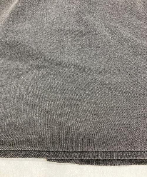 COOTIE PRODUCTIONS（クーティープロダクツ）COOTIE PRODUCTIONS (クーティープロダクツ) 26SS　Pigment Coating T/R Twill L/S Work Shirt グレー サイズ:Sの古着・服飾アイテム