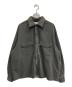 COOTIE PRODUCTIONS（クーティープロダクツ）の古着「26SS　Pigment Coating T/R Twill L/S Work Shirt」｜グレー