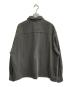 COOTIE PRODUCTIONS (クーティープロダクツ) 26SS　Pigment Coating T/R Twill L/S Work Shirt グレー サイズ:S：19000円