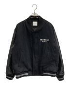 RADIALLラディアル）の古着「VARSITY JACKET」｜ブラック