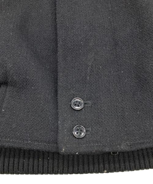 RADIALL（ラディアル）RADIALL (ラディアル) VARSITY JACKET ブラック サイズ:Mの古着・服飾アイテム