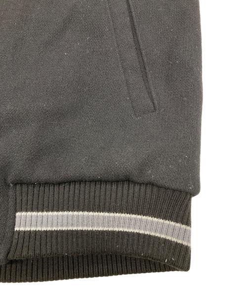 RADIALL（ラディアル）RADIALL (ラディアル) VARSITY JACKET ブラック サイズ:Mの古着・服飾アイテム