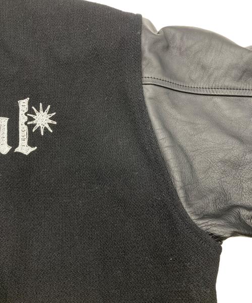 RADIALL（ラディアル）RADIALL (ラディアル) VARSITY JACKET ブラック サイズ:Mの古着・服飾アイテム