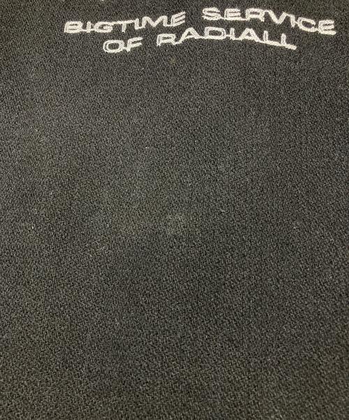RADIALL（ラディアル）RADIALL (ラディアル) VARSITY JACKET ブラック サイズ:Mの古着・服飾アイテム