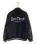 RADIALL (ラディアル) VARSITY JACKET ブラック サイズ:M：18000円