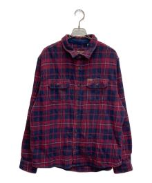 orvis（オービス）の古着「ネルシャツ」｜レッド×ネイビー