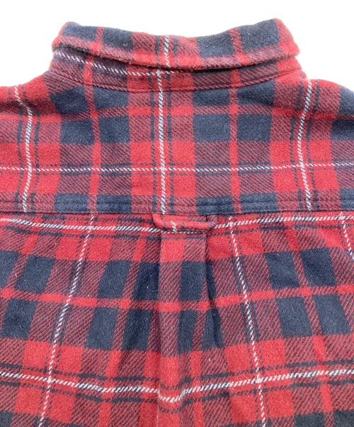 orvis（オービス）ORVIS (オービス) ネルシャツ レッド×ネイビー サイズ:XLの古着・服飾アイテム