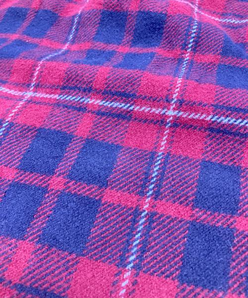 orvis（オービス）ORVIS (オービス) ネルシャツ レッド×ネイビー サイズ:XLの古着・服飾アイテム