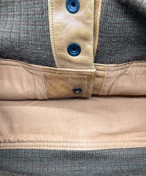 BUZZ RICKSON'S（バズリクソンズ）Buzz Rickson's (バズリクソンズ) A-1 BRONCO HIDE フライトジャケット ブラウン サイズ:38の古着・服飾アイテム