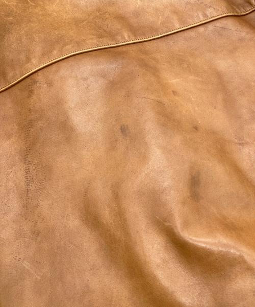 BUZZ RICKSON'S（バズリクソンズ）Buzz Rickson's (バズリクソンズ) A-1 BRONCO HIDE フライトジャケット ブラウン サイズ:38の古着・服飾アイテム