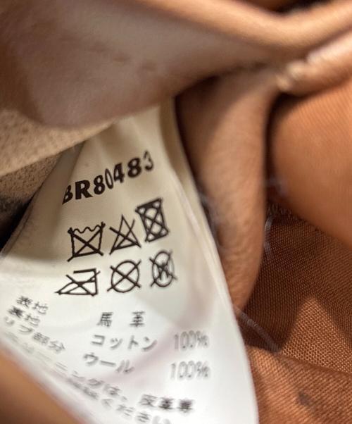 BUZZ RICKSON'S（バズリクソンズ）Buzz Rickson's (バズリクソンズ) A-1 BRONCO HIDE フライトジャケット ブラウン サイズ:38の古着・服飾アイテム