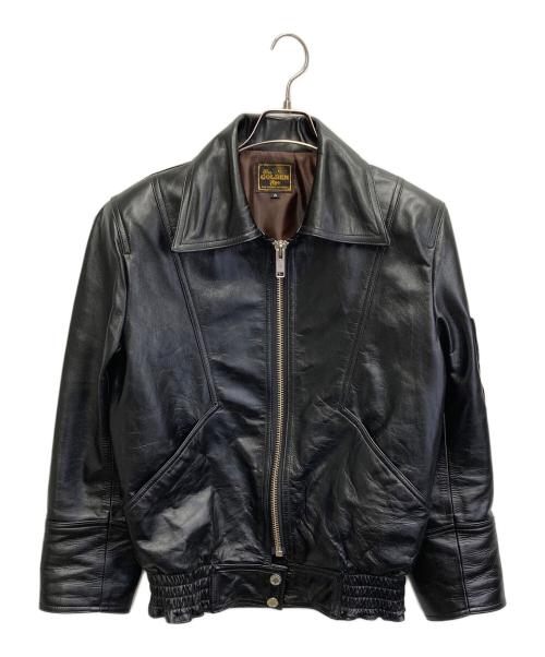 TOYS MCCOY（トイズマッコイ）TOYS McCOY (トイズマッコイ) TMJ2440 THE GOLDEN AGE 俺たちの勲章 レザージャケット ブラック サイズ:Sの古着・服飾アイテム