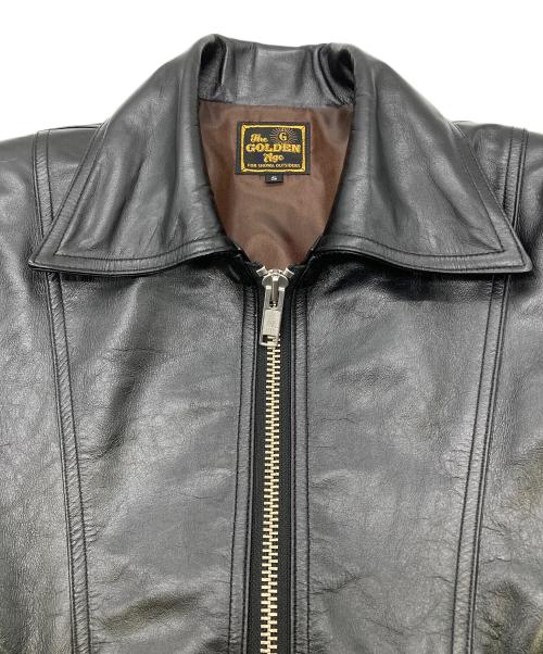 TOYS MCCOY（トイズマッコイ）TOYS McCOY (トイズマッコイ) TMJ2440 THE GOLDEN AGE 俺たちの勲章 レザージャケット ブラック サイズ:Sの古着・服飾アイテム