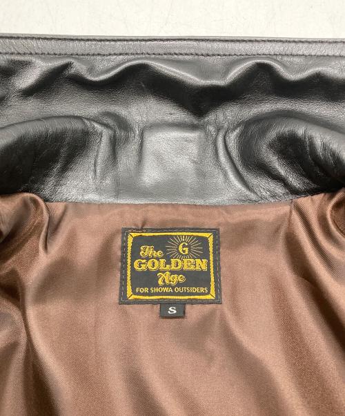 TOYS MCCOY（トイズマッコイ）TOYS McCOY (トイズマッコイ) TMJ2440 THE GOLDEN AGE 俺たちの勲章 レザージャケット ブラック サイズ:Sの古着・服飾アイテム