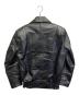 TOYS McCOY (トイズマッコイ) TMJ2440 THE GOLDEN AGE 俺たちの勲章 レザージャケット ブラック サイズ:S：120000円