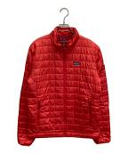Patagoniaパタゴニア）の古着「13年製　NANO PUFF JACKET　ナノパフジャケット」｜レッド
