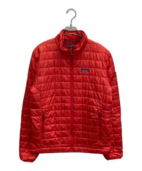 Patagonia（パタゴニア）Patagonia (パタゴニア) 13年製　NANO PUFF JACKET　ナノパフジャケット レッド サイズ:Mの古着・服飾アイテム