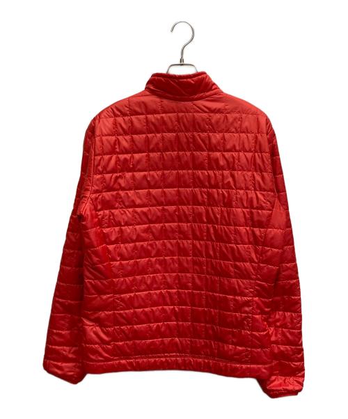 Patagonia（パタゴニア）Patagonia (パタゴニア) 13年製　NANO PUFF JACKET　ナノパフジャケット レッド サイズ:Mの古着・服飾アイテム