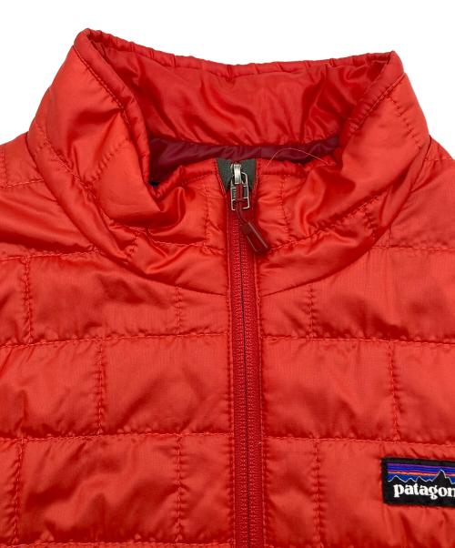 Patagonia（パタゴニア）Patagonia (パタゴニア) 13年製　NANO PUFF JACKET　ナノパフジャケット レッド サイズ:Mの古着・服飾アイテム