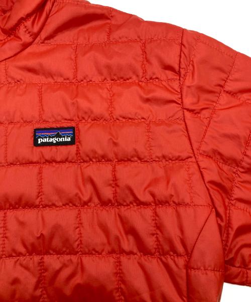 Patagonia（パタゴニア）Patagonia (パタゴニア) 13年製　NANO PUFF JACKET　ナノパフジャケット レッド サイズ:Mの古着・服飾アイテム