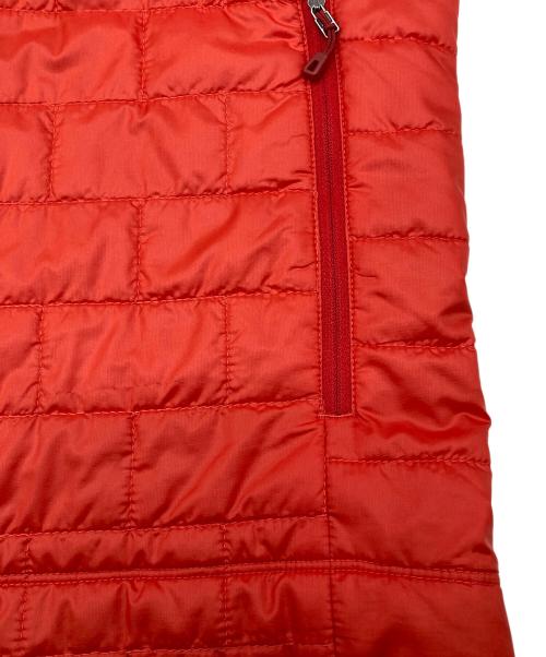 Patagonia（パタゴニア）Patagonia (パタゴニア) 13年製　NANO PUFF JACKET　ナノパフジャケット レッド サイズ:Mの古着・服飾アイテム