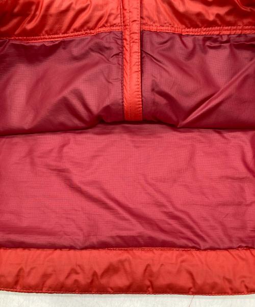 Patagonia（パタゴニア）Patagonia (パタゴニア) 13年製　NANO PUFF JACKET　ナノパフジャケット レッド サイズ:Mの古着・服飾アイテム