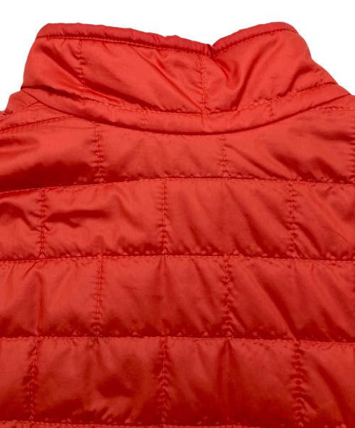 Patagonia（パタゴニア）Patagonia (パタゴニア) 13年製　NANO PUFF JACKET　ナノパフジャケット レッド サイズ:Mの古着・服飾アイテム