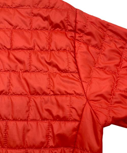 Patagonia（パタゴニア）Patagonia (パタゴニア) 13年製　NANO PUFF JACKET　ナノパフジャケット レッド サイズ:Mの古着・服飾アイテム