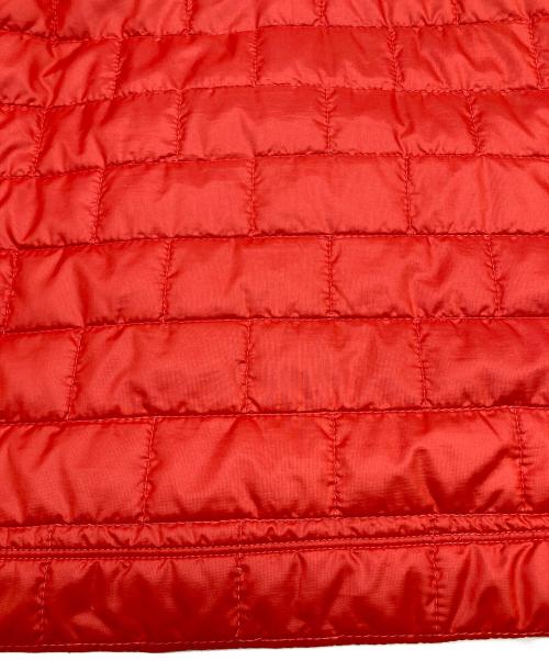 Patagonia（パタゴニア）Patagonia (パタゴニア) 13年製　NANO PUFF JACKET　ナノパフジャケット レッド サイズ:Mの古着・服飾アイテム