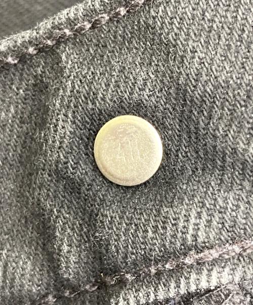 LEVI'S（リーバイス）LEVI'S (リーバイス) オレンジタブ 97年製 ボタン裏411 後染め505ブラックデニムパンツ ブラック サイズ: W33×L30の古着・服飾アイテム