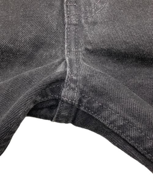 LEVI'S（リーバイス）LEVI'S (リーバイス) オレンジタブ 97年製 ボタン裏411 後染め505ブラックデニムパンツ ブラック サイズ: W33×L30の古着・服飾アイテム