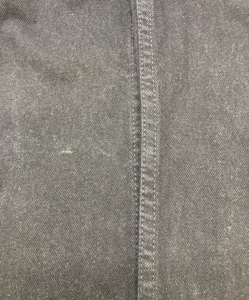 LEVI'S（リーバイス）LEVI'S (リーバイス) オレンジタブ 97年製 ボタン裏411 後染め505ブラックデニムパンツ ブラック サイズ: W33×L30の古着・服飾アイテム