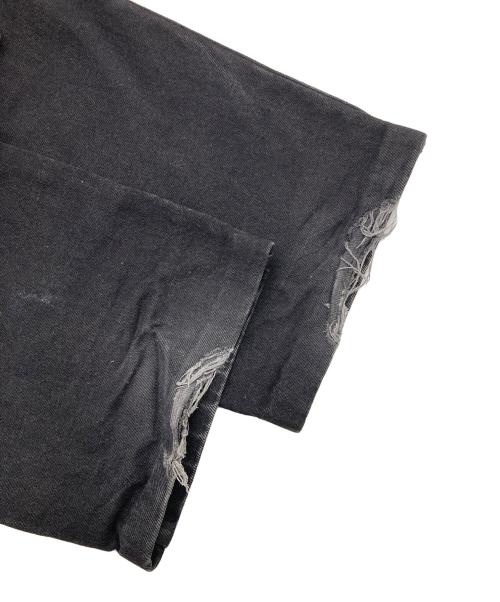 LEVI'S（リーバイス）LEVI'S (リーバイス) オレンジタブ 97年製 ボタン裏411 後染め505ブラックデニムパンツ ブラック サイズ: W33×L30の古着・服飾アイテム
