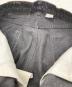 中古・古着 LEVI'S (リーバイス) オレンジタブ 97年製 ボタン裏411 後染め505ブラックデニムパンツ ブラック サイズ: W33×L30：8000円