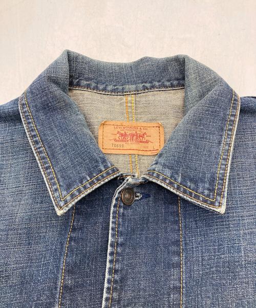 LEVI'S（リーバイス）LEVI'S (リーバイス) 70699デニムカバーオール インディゴ サイズ:Lの古着・服飾アイテム