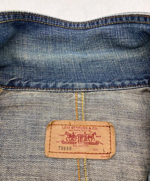 LEVI'S（リーバイス）LEVI'S (リーバイス) 70699デニムカバーオール インディゴ サイズ:Lの古着・服飾アイテム